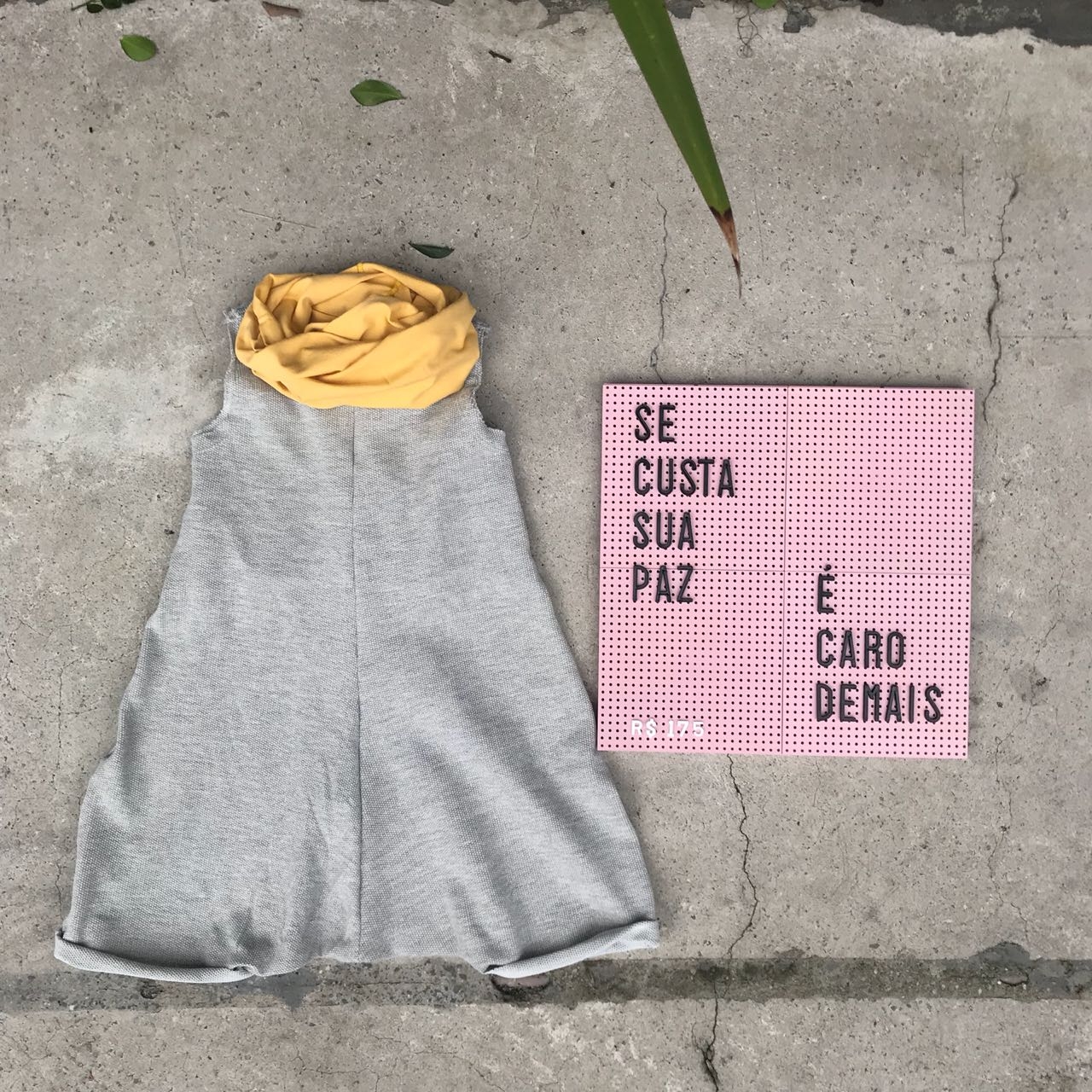 MACAQUINHO UNISSEX SARUEL