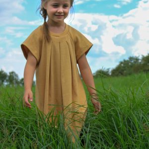 VESTIDO PREGUINHA FRENTE