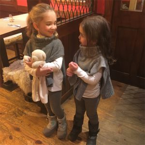 GOLA BATA TRICOT-Cinza Chumbo-3 (de 2 a 3 anos)