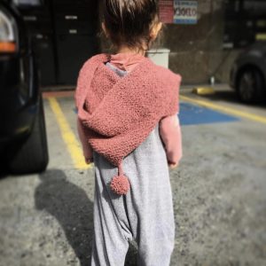 CAPUZ TRICOT UNISSEX