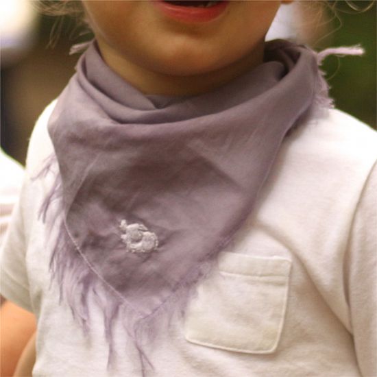 LENÇO-Lilás-Único (a partir de 6 meses) - Imagem 2