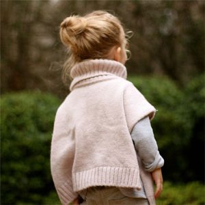 GOLA BATA TRICOT-Nude-4 (de 3 a 4 anos)