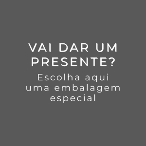 EMBALAGEM PARA PRESENTE
