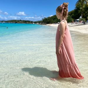 VESTIDO LONGO CORDINHA