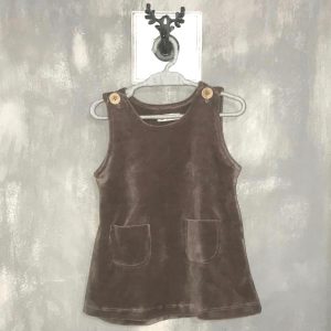 OVERALL BOTÃO PLUSH