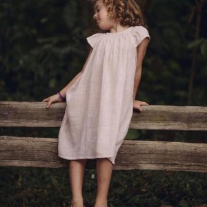 VESTIDO MANGA BORBOLETA