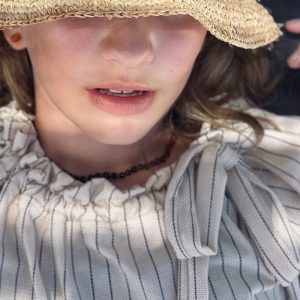 VESTIDO GOLA FRANZIDA MANGA CURTA