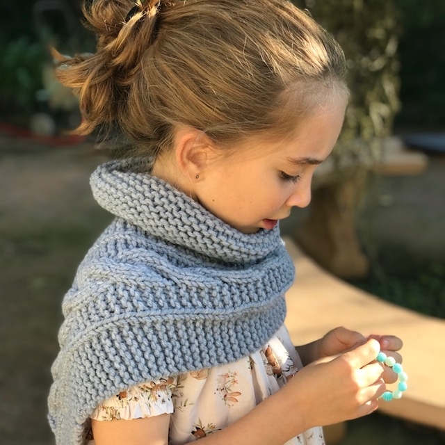 PELERINE GOLA TRANÇADA - Imagem 2