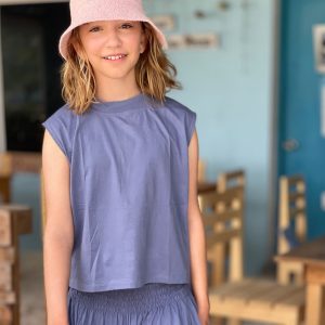 CAMISETA QUADRADA SEM MANGA