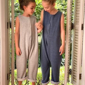 MACACÃO UNISSEX SARUEL MOLETOM