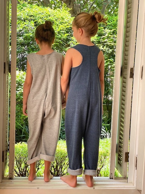 MACACÃO UNISSEX SARUEL MOLETOM-Cinza Mescla-3 (de 2 a 3 anos)