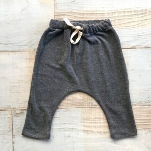 CALÇA SARUEL-Cinza Chumbo-6 (de 4 a 6 anos)